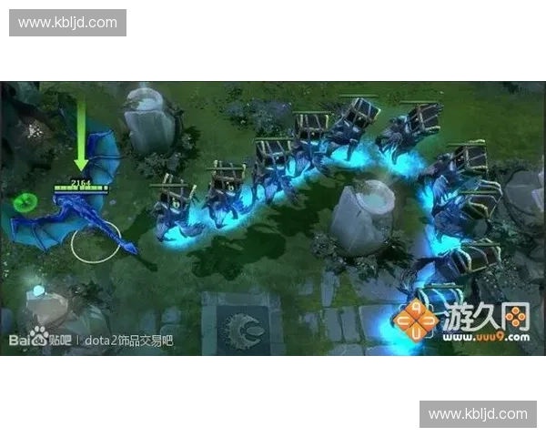 从小动物到战场灵魂载体深入探秘DOTA2信使的前世今生